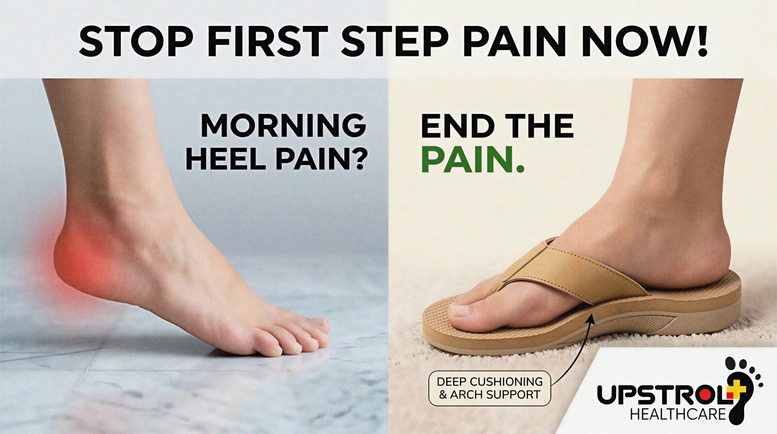 Morning Heel Pain Why Your First Steps Hurt and How the Right Slippers Can Help