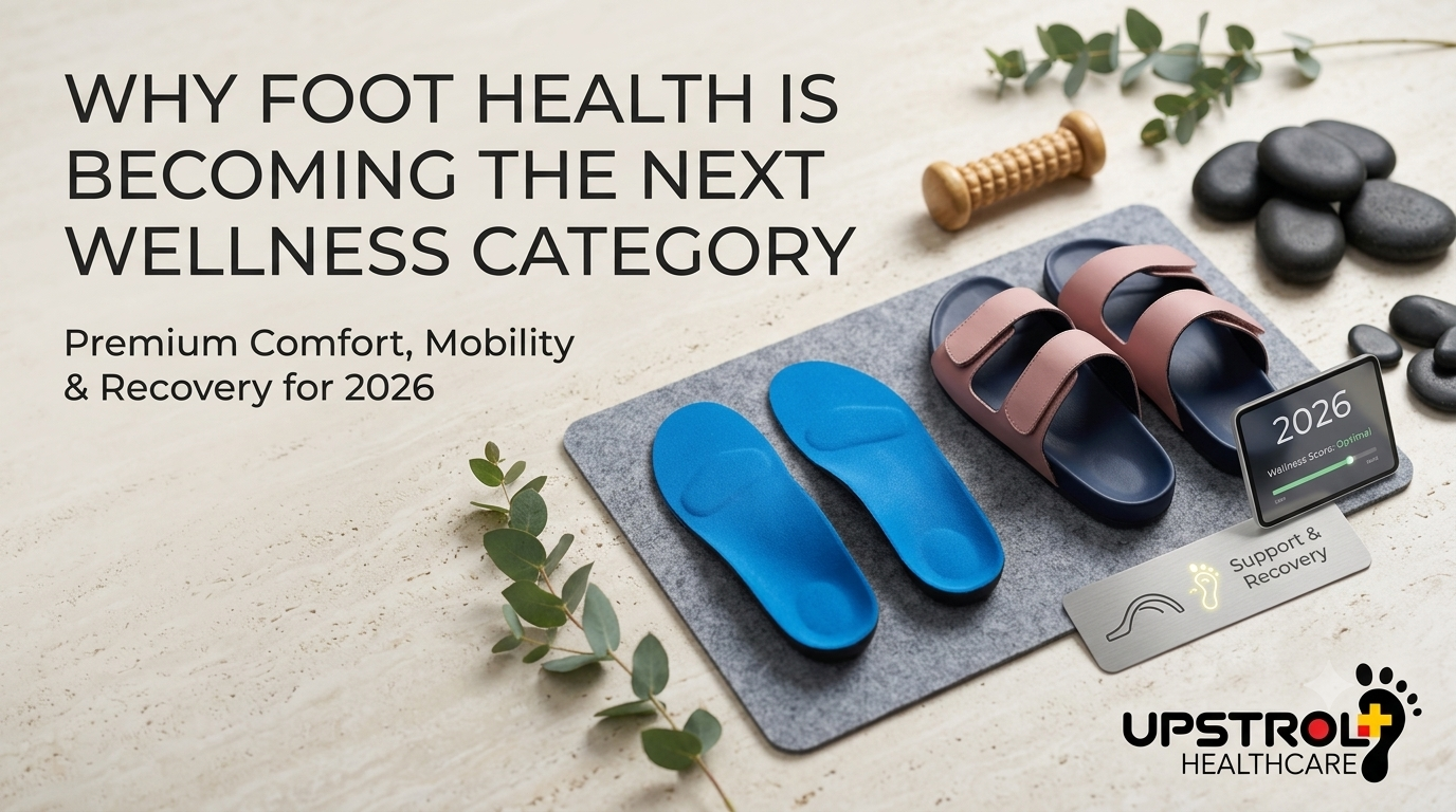 Foot wellness as an emerging category in modern health and lifestyle trends
